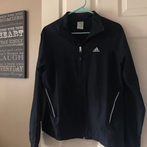 adidas zip up